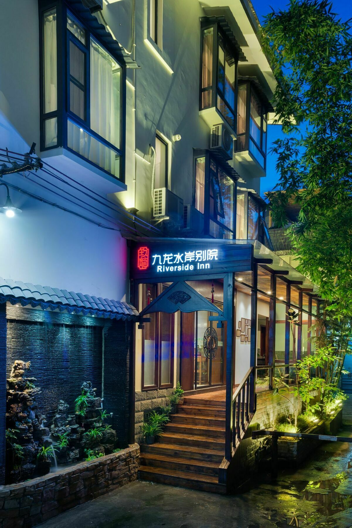 Riverside Inn Guilin Central Exterior photo